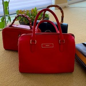 Red DKNY Bag